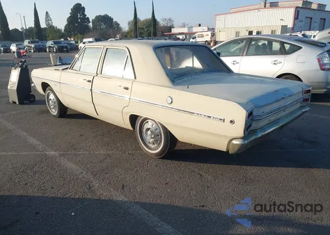 1968 Dodge Dart z USA, uszkodzony, nr VIN LH41D8E151052